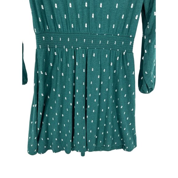 Garnet Hill Dress Womens Size Medium‎ FLAW Casual Business Feminine - Picture 8 of 13